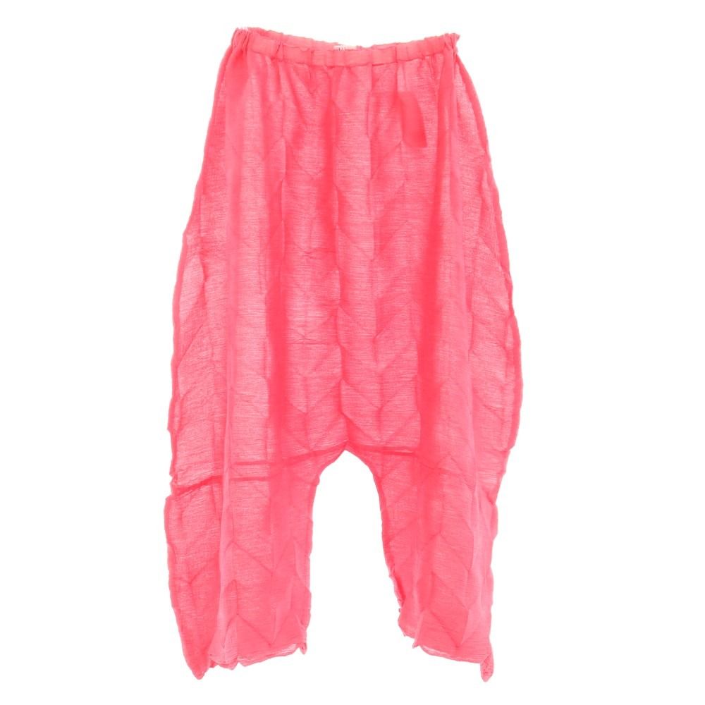 sousou ソウソウ 麻 富士 いもばん サルエルパンツ М リネン