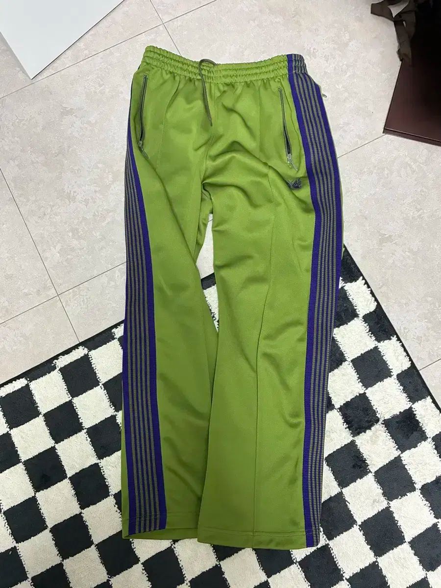 Needles トラックパンツ ストレートsサイズ Needles ストレートパンツ