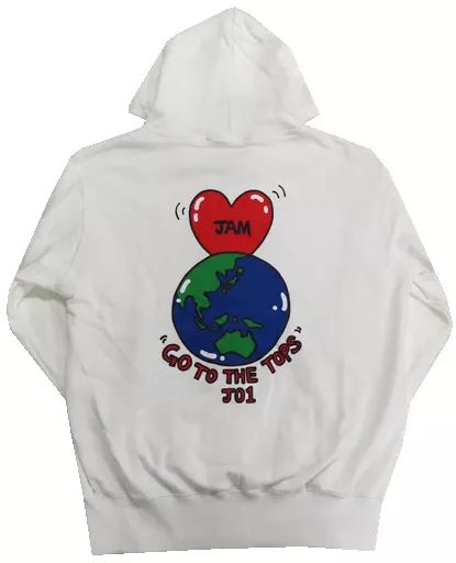 中古】衣類 與那城奨 PRODUCE GO TO THE TOPS(パーカー