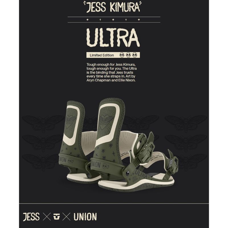 ムラスポ公式】UNION ユニオン ULTRA WOMEN（ブラック） 25-26 NEW