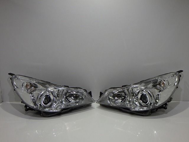 コーティング加工済 BR BM レガシィ 前期 ヘッドライト左右 HID 100-20061 5J バラスト付 250517003