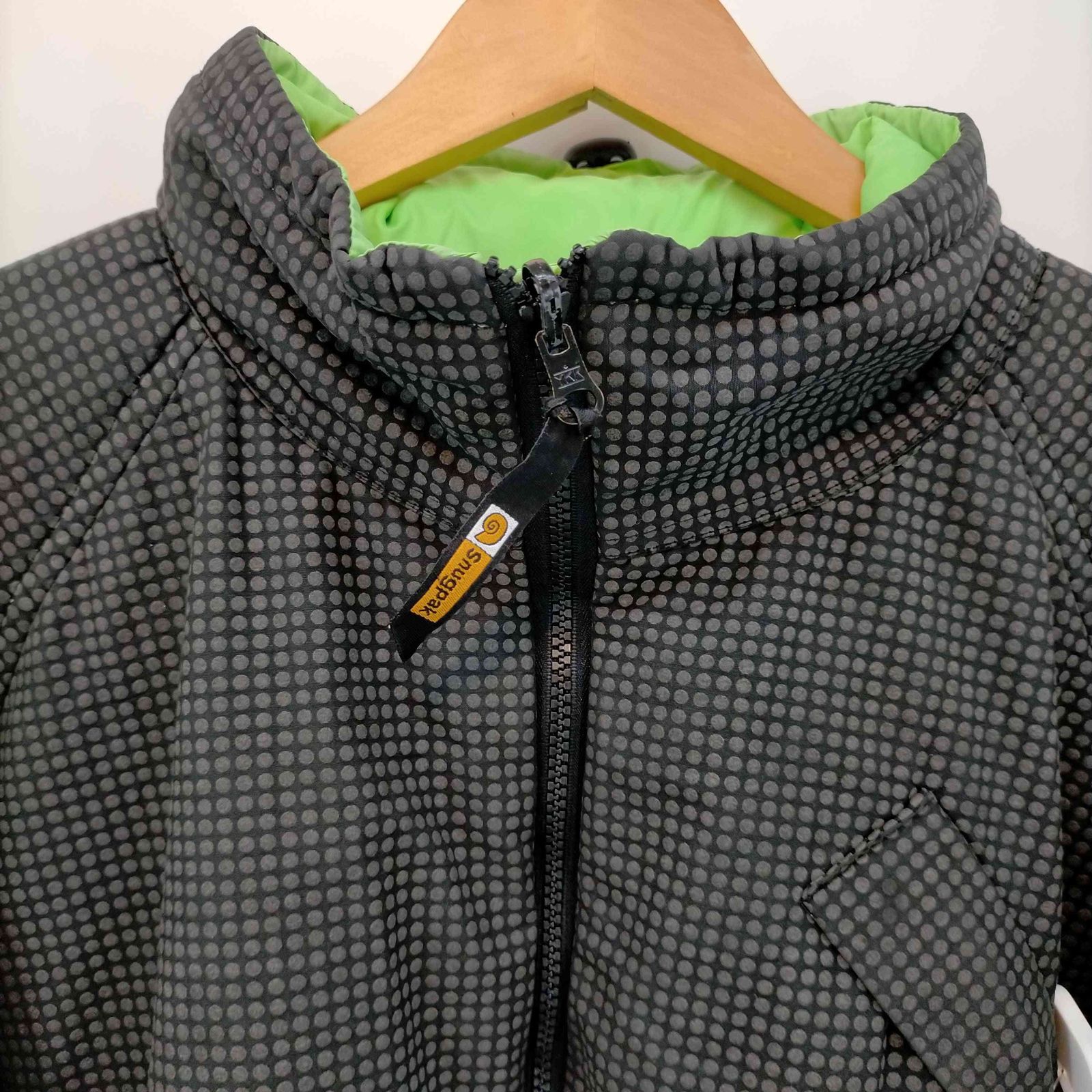スナグパック Snugpak リバーシブル 中綿 ナイロンジャケット 