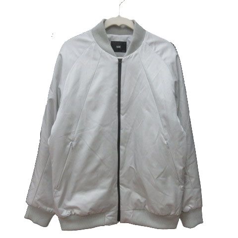 みこっぺいグレー MA-1 フライトジャケット マルカワ MARUKAWA MAー1 ジャケット メンズ フライトジャケット