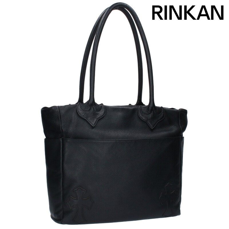 クロムハーツ TOTE 4POCKET 4ポケット レザートートバッグ メンズ 【2
