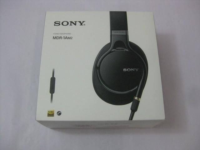 品 家電 SONY ソニー MDR-1AM2 ステレオ 有線 ヘッドホン ハイレゾ対応
