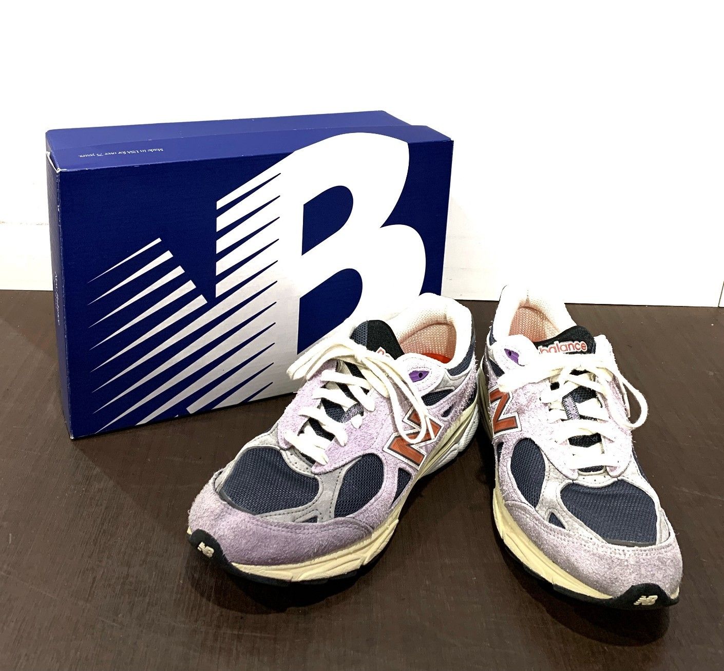 NEW BALANCE ニューバランス 2022 M990TD3 スニーカー ランニング 