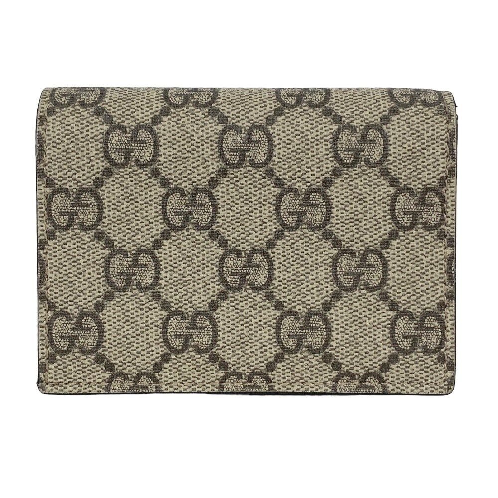 ◇SALE◇ □中古□ グッチ GGマーモント 二つ折り コンパクト 財布  