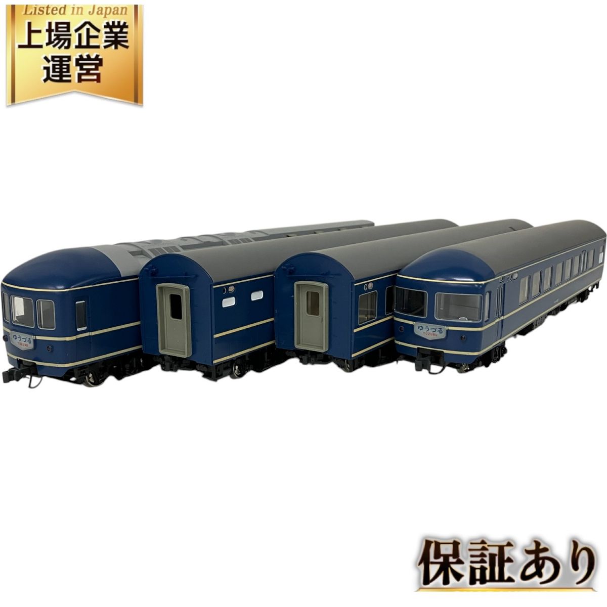 KA 3-504、4両基本セット KATO HOゲージ 3-504 20系 4両基本セット 鉄道模型