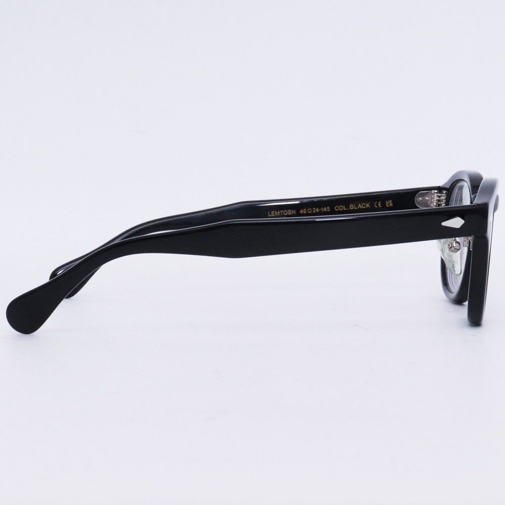 MOSCOT 度付き LEMTOSH サングラス 46□24-145 ブラック - メルカリ
