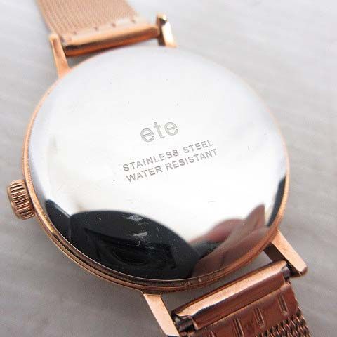 ete ボーイフレンドウォッチ 楽天市場】ボーイフレンドウォッチ スクエア ete エテ