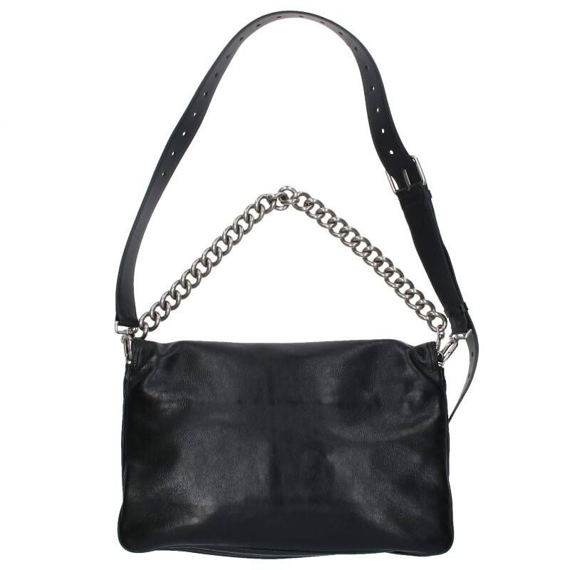 バレンシアガ BB Soft Large Flap Bag 748488 BBメタルレザー