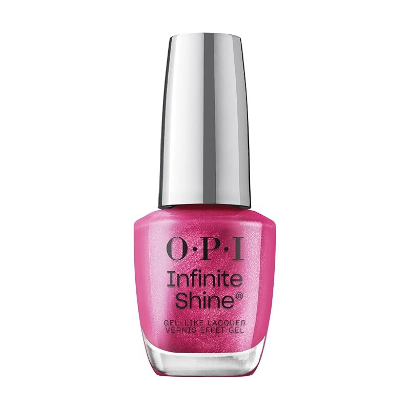 OPI 速乾 マニキュア 色長持ち ジェル風ツヤ 赤 メタリック 15ｍL (インフィニットシャイン ISL152)