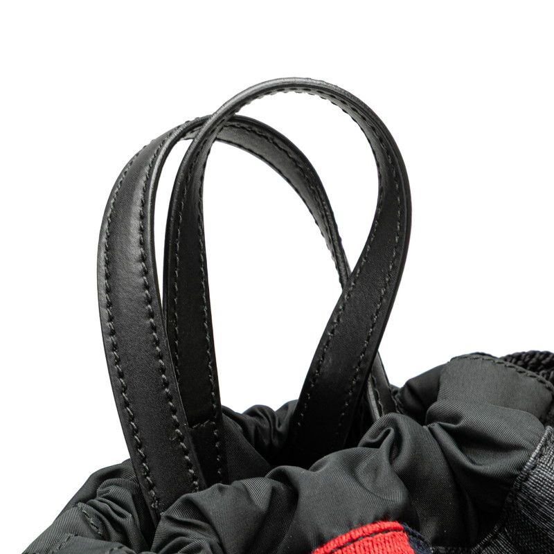 グッチ GGスプリーム シェリーライン ドローストリング リュック  