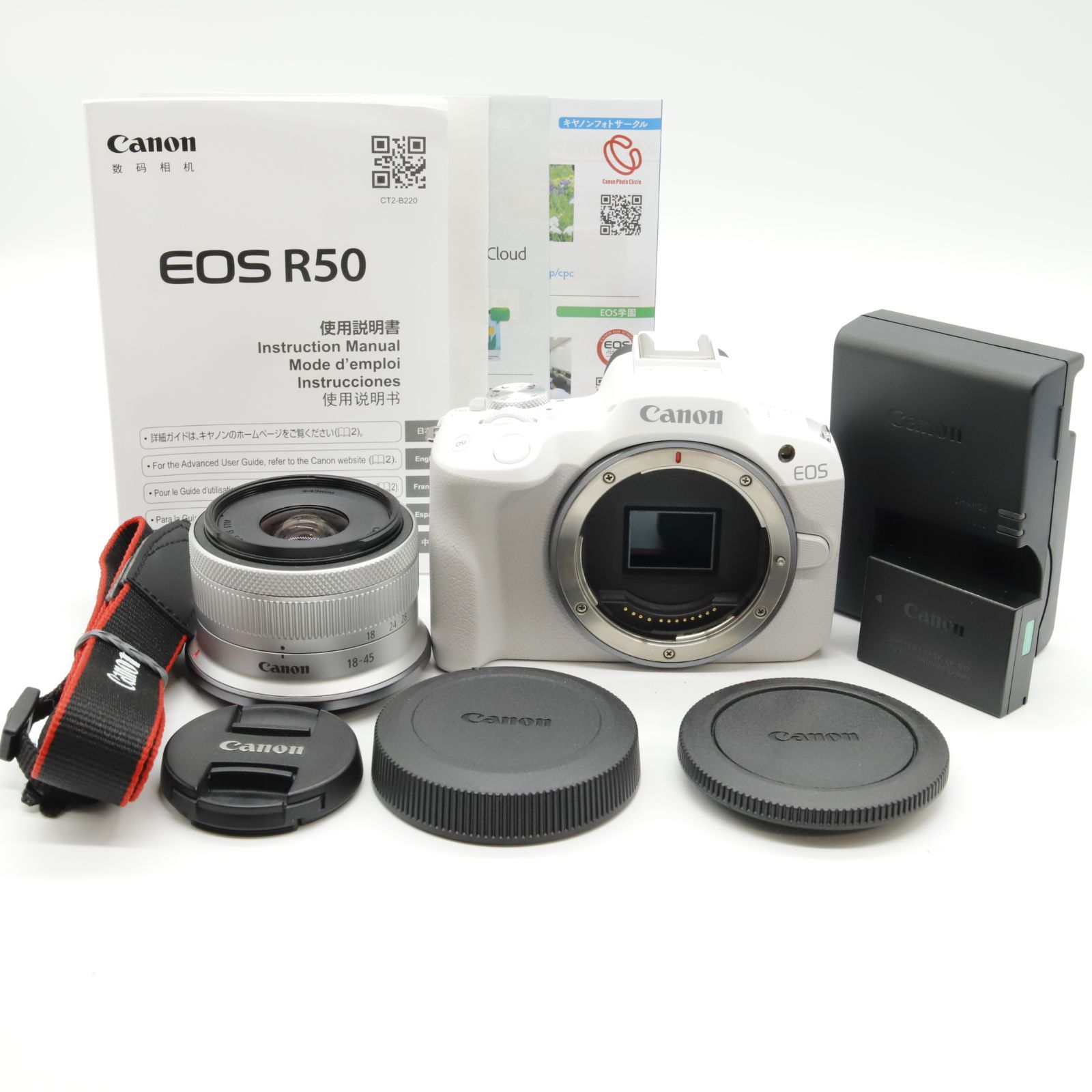 [新同] Canon EOS R 本体 シャッター回数1000枚以下 元箱一式 新同] Canon EOS R 本体 シャッター回数1000枚以下 元箱一式