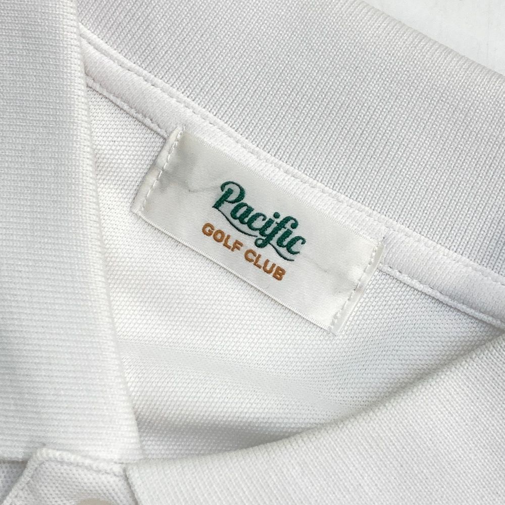サイズ：S PACIFIC GOLF CLUB パシフィック ゴルフクラブ 半袖