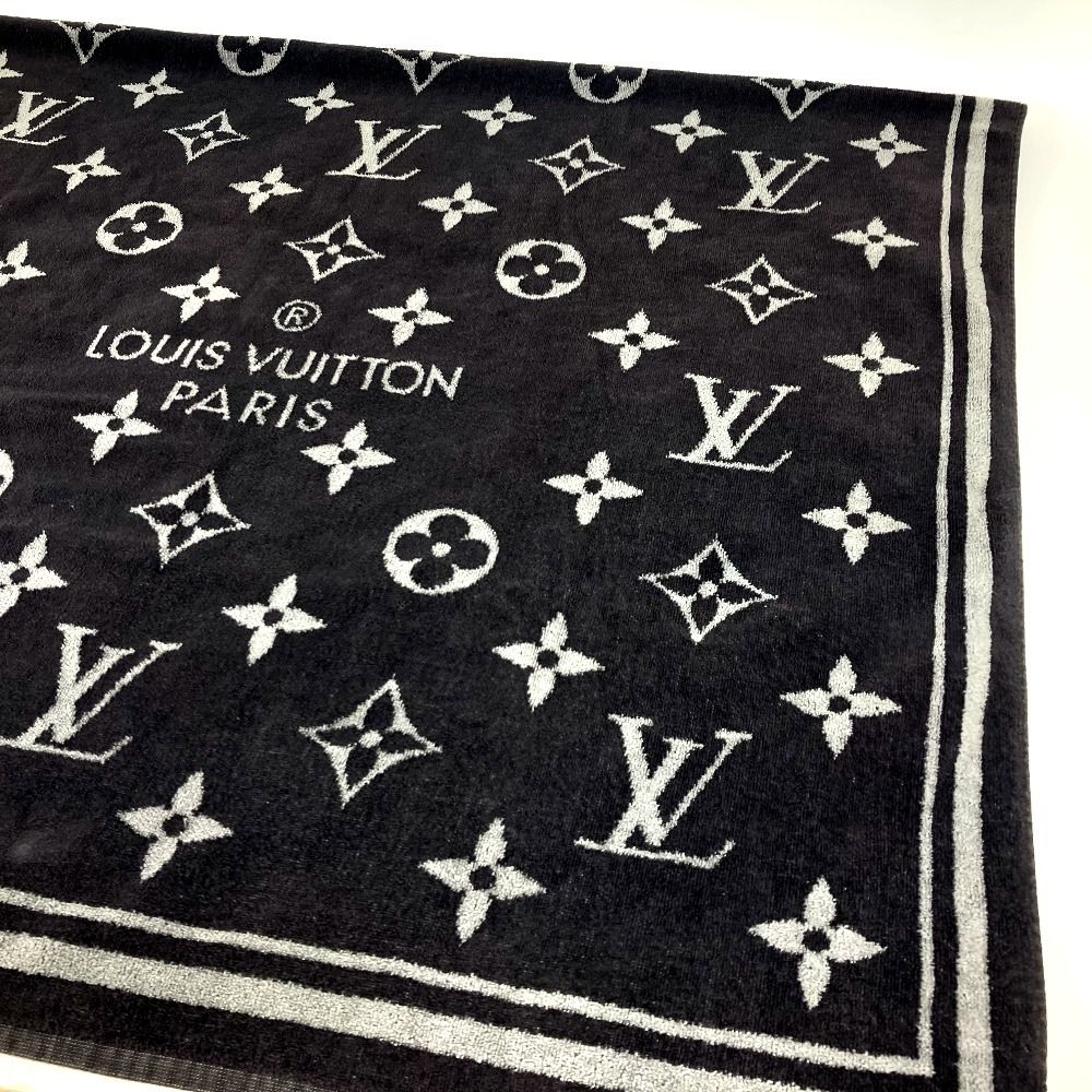 LOUIS VUITTON - ルイヴィトン LOUIS VUITTON アメリカズカップ ルイヴィトンカップ M70285 2017年 ビーチタオル バスタオル  インテリア ひざかけ ブランケット タオル コットン ホワイト 未使用 LOUIS VUITTON ルイヴィトン タオル ビーチタオル M73417