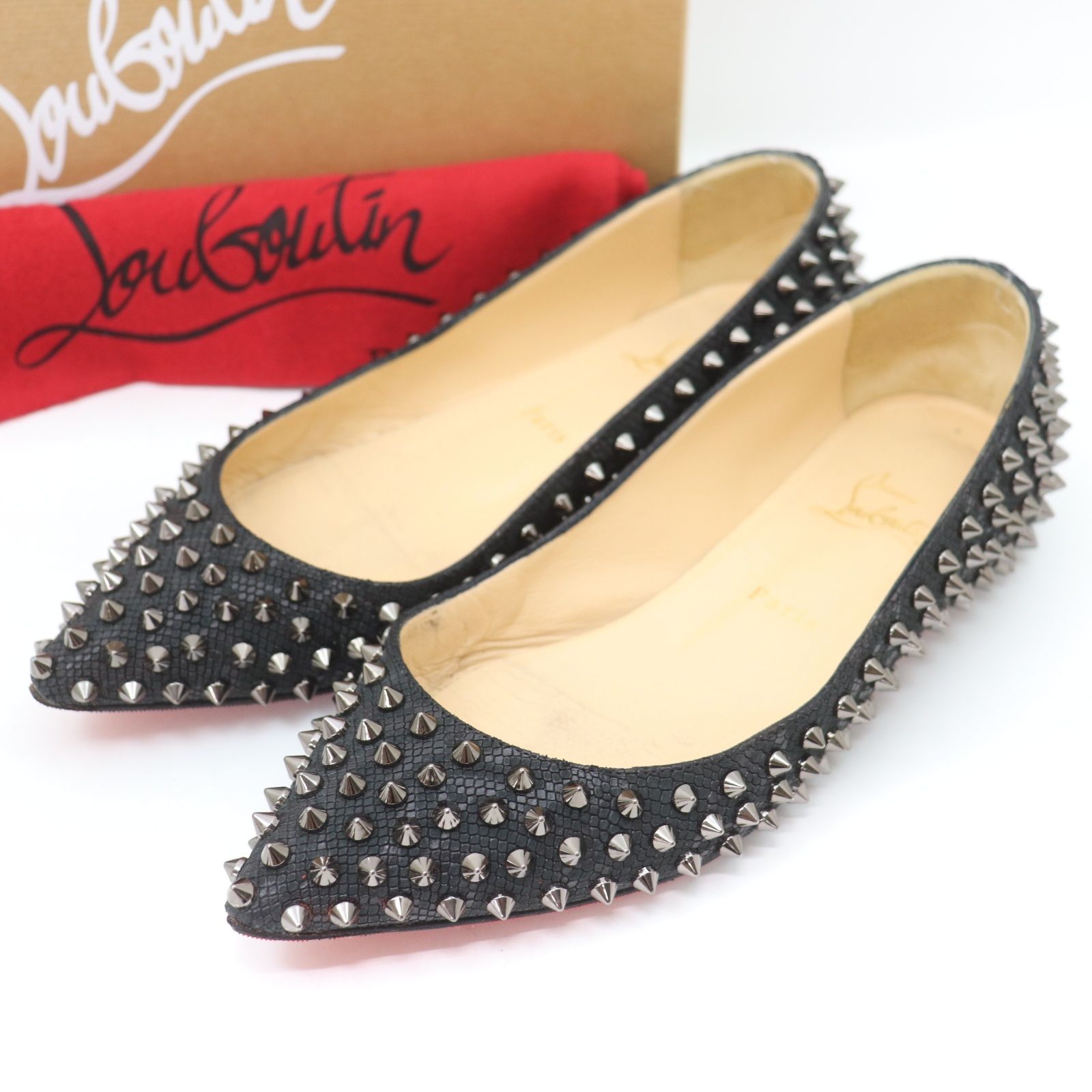 IT3HG6176A00 Christian Louboutin クリスチャンルブタン スタッズ 