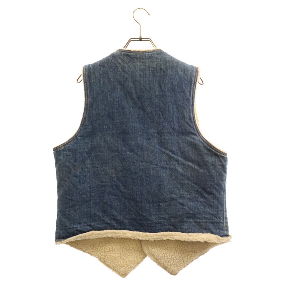 Levi's (リーバイス) 70s VINTAGE 裏地ボア デニム ベスト ジレ
