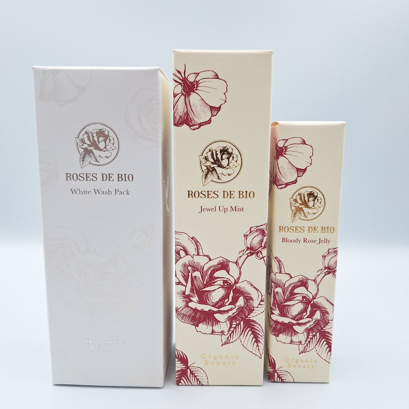 ローズドビオ ブラッディローズ ジェリー ( 美容液 &クリーム ) 3本