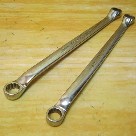 Snap-on メガネレンチ 12mm 14mm XBM1214A Snap-on 未使用品 スナップ