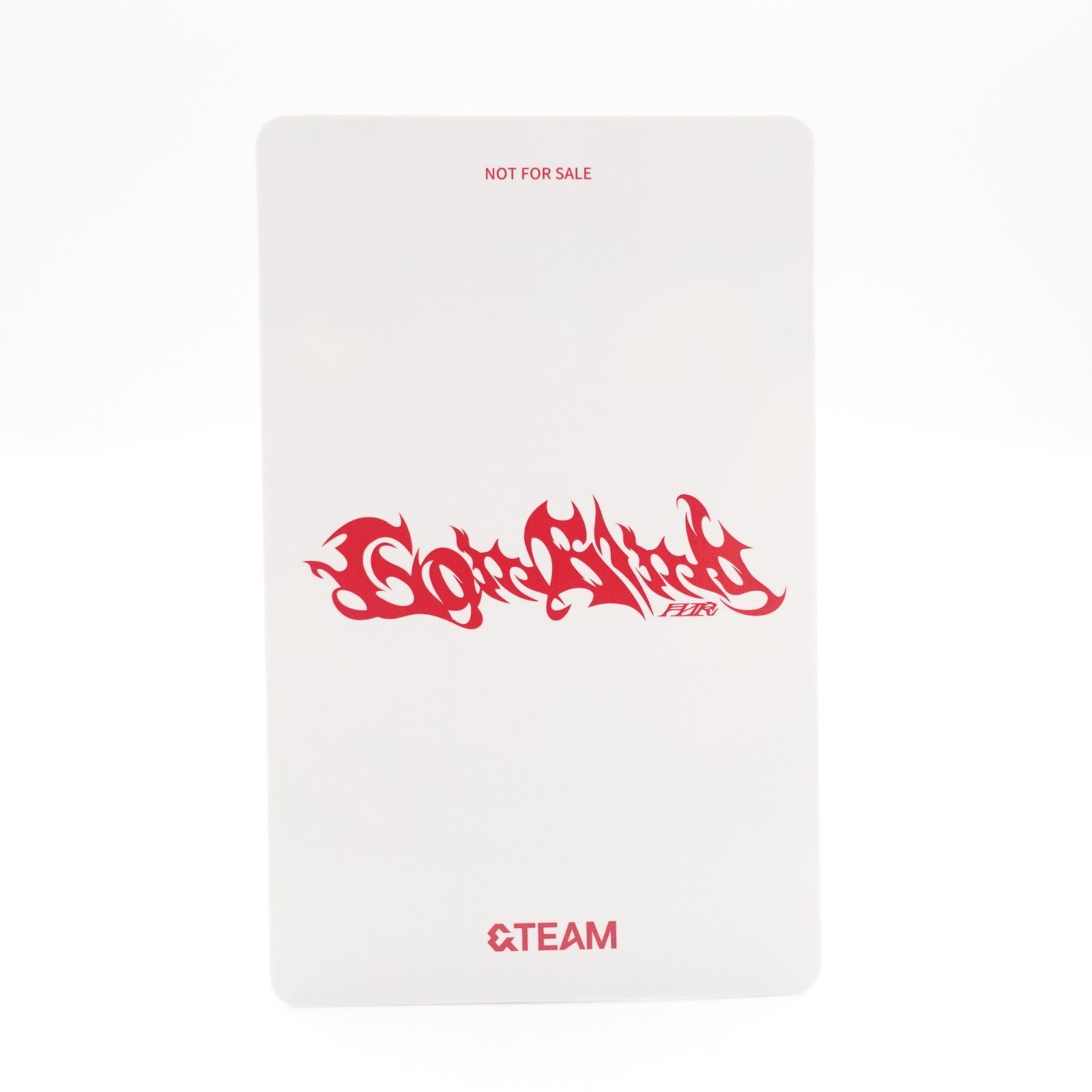 &TEAM ハルア Go in Blind 月狼 weverse ユニバ ラキドロ 第2弾
