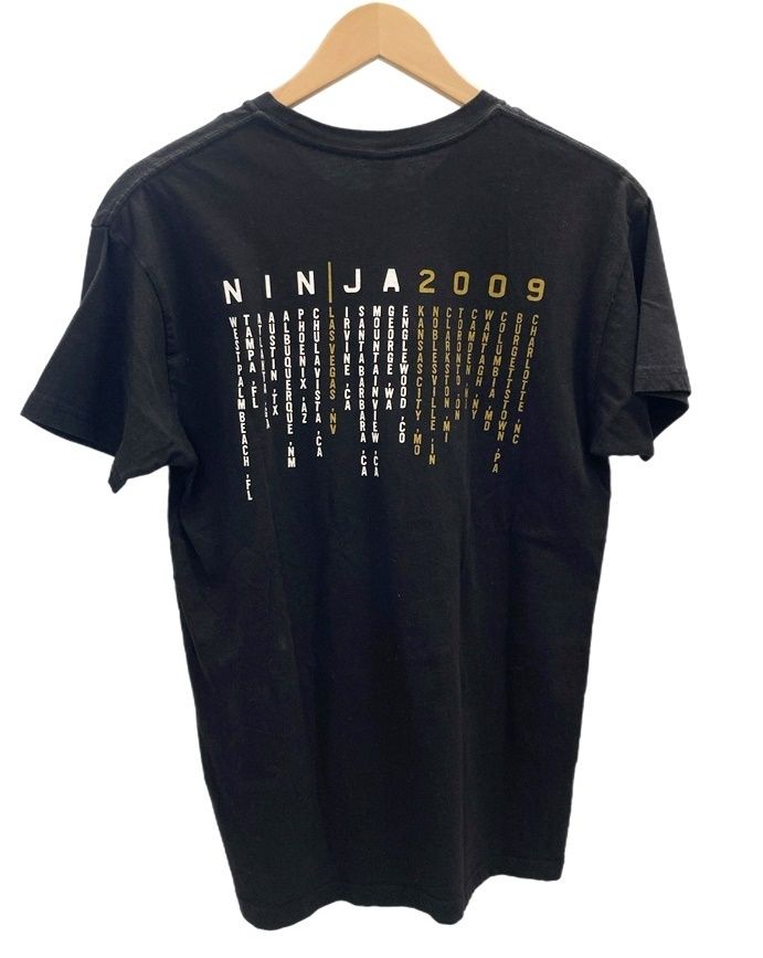 Jane's Addiction & NIN Tシャツ Lサイズ 2009年 Jane's Addiction & NIN 2009 Tour Authentic Nine Inch Nails T