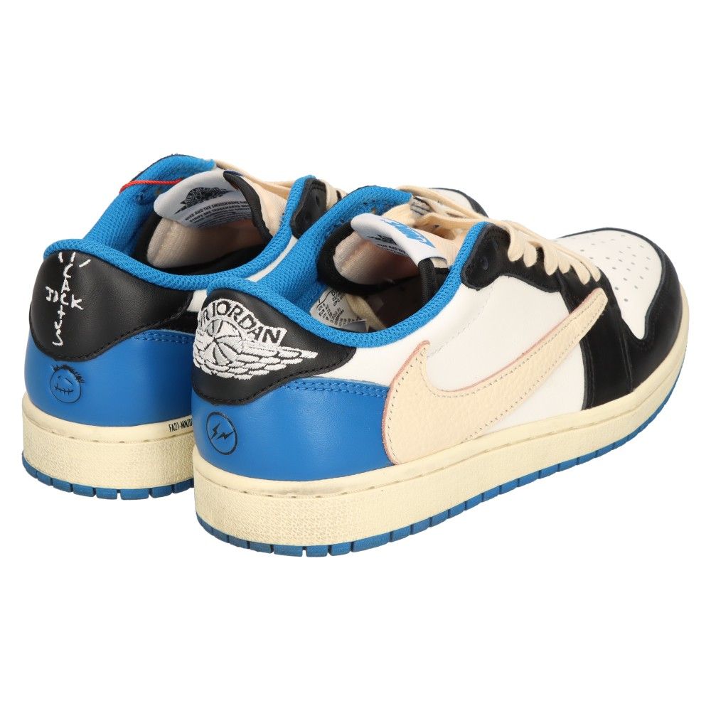 Fragment Design × Travis Scott × Nike Air Jordan 1 Low Og Sp