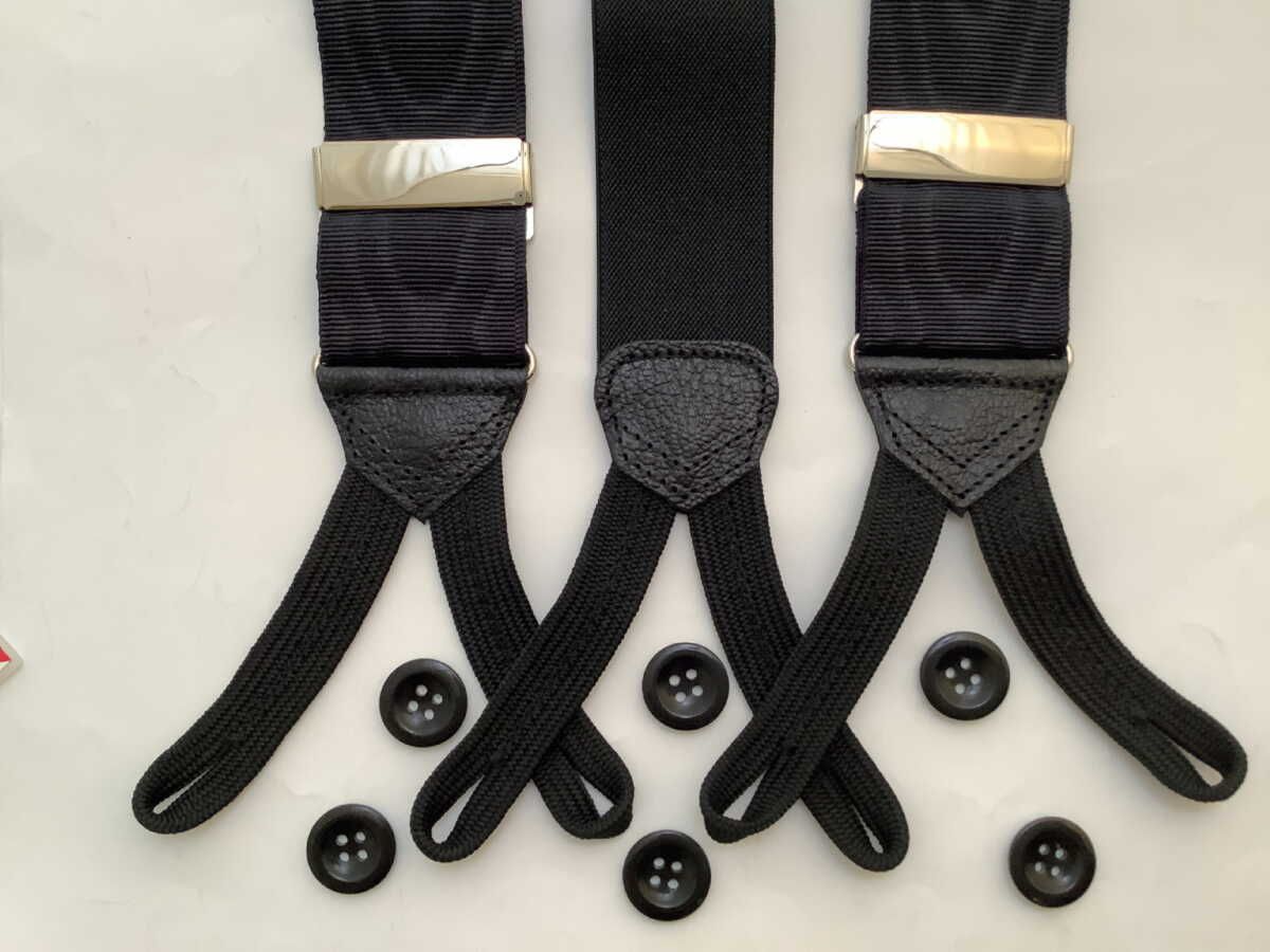 サスペンダー英国製