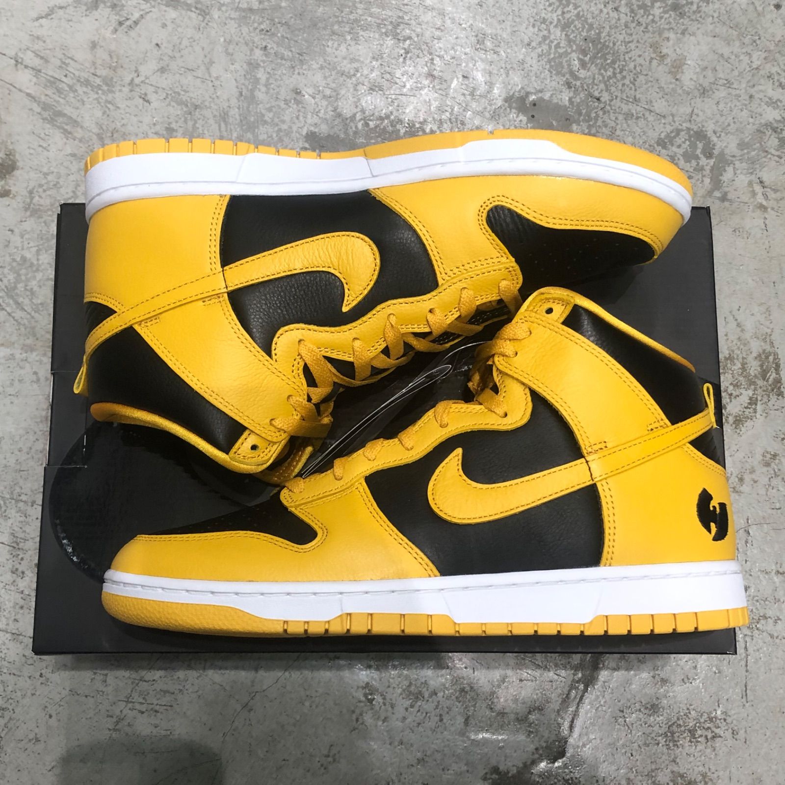 国内正規 新品 Wu-Tang Clan NIKE Dunk High Retro PRM ウータン