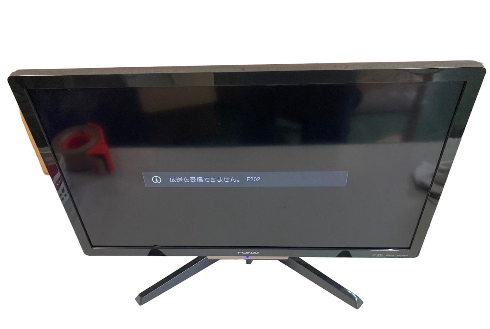 美品 フナイ 24V型 液晶テレビ ハイビジョン ダブルチューナー HDD内蔵 