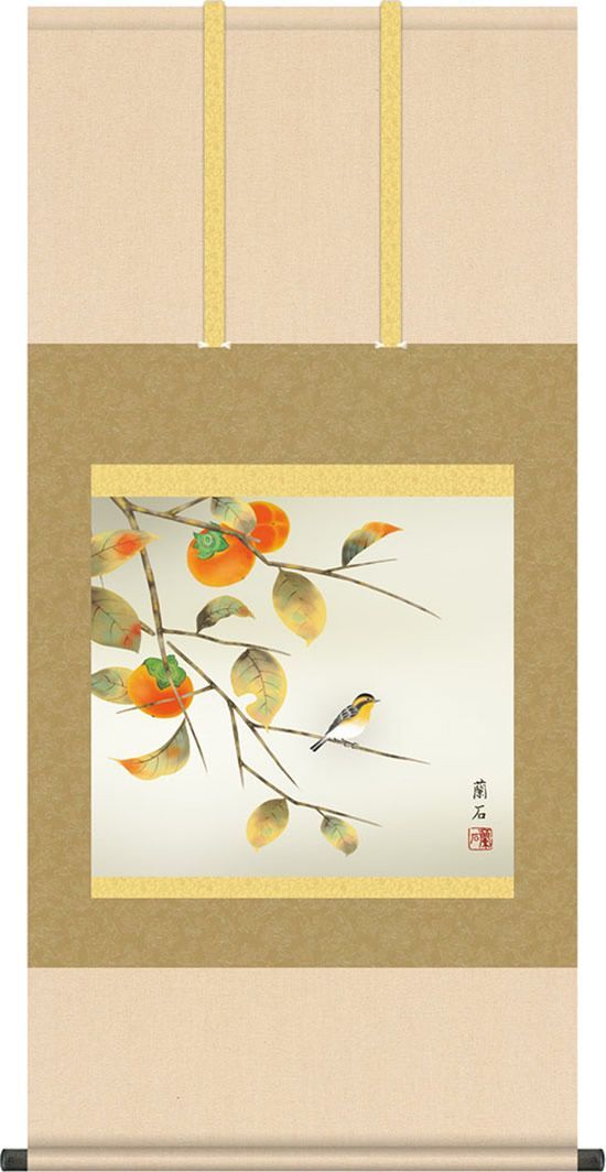 欄間額　花鳥画 欄間額 花鳥画