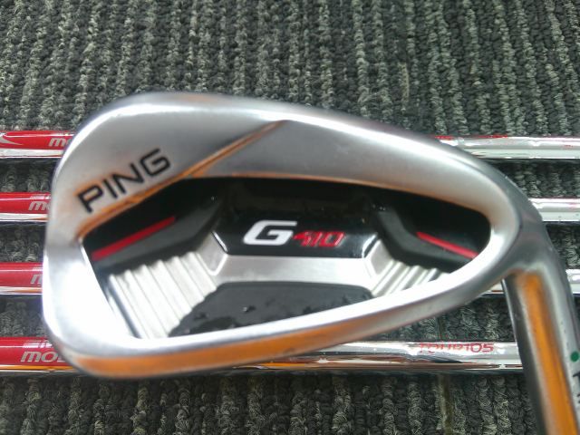 中古 アイアンセット ピン G410/NSPROMODUS3TOUR105(JP) 5本