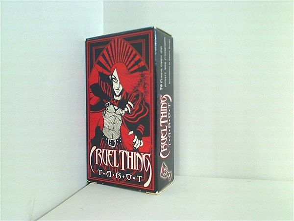 洋書 CRUEL THING TAROT original HERACLIO FOURNIER fabricado ... 本 CRUEL THING TAROT original HERACLIO