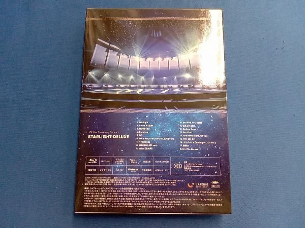 ミュージック JO1 STARLIGHT DX  Blu-ray ミュージック JO1 STARLIGHT DX Blu-ray DVD＆Blu-ray
