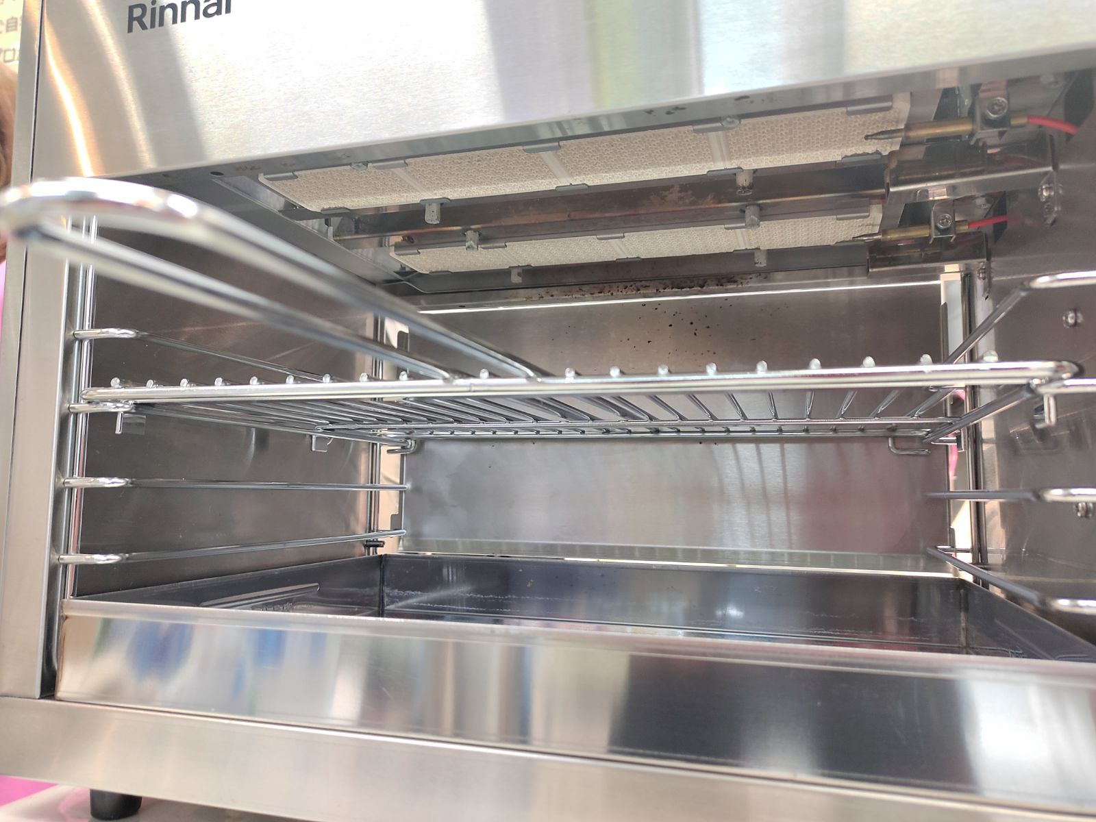 ◎2025年製 リンナイ LPガス RGP-42SV ガス赤外線グリラー