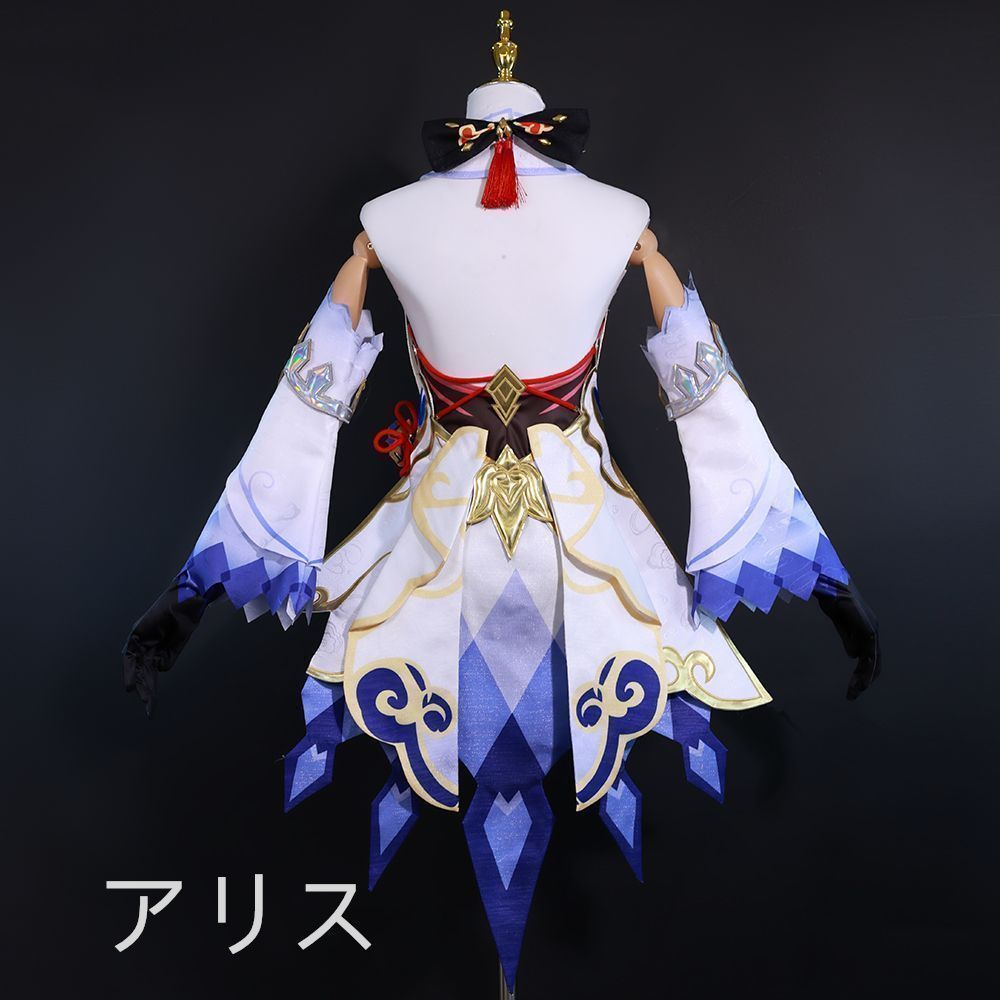海灯节甘雨 原神 コスプレ衣装 原神 コスプレ フルセット