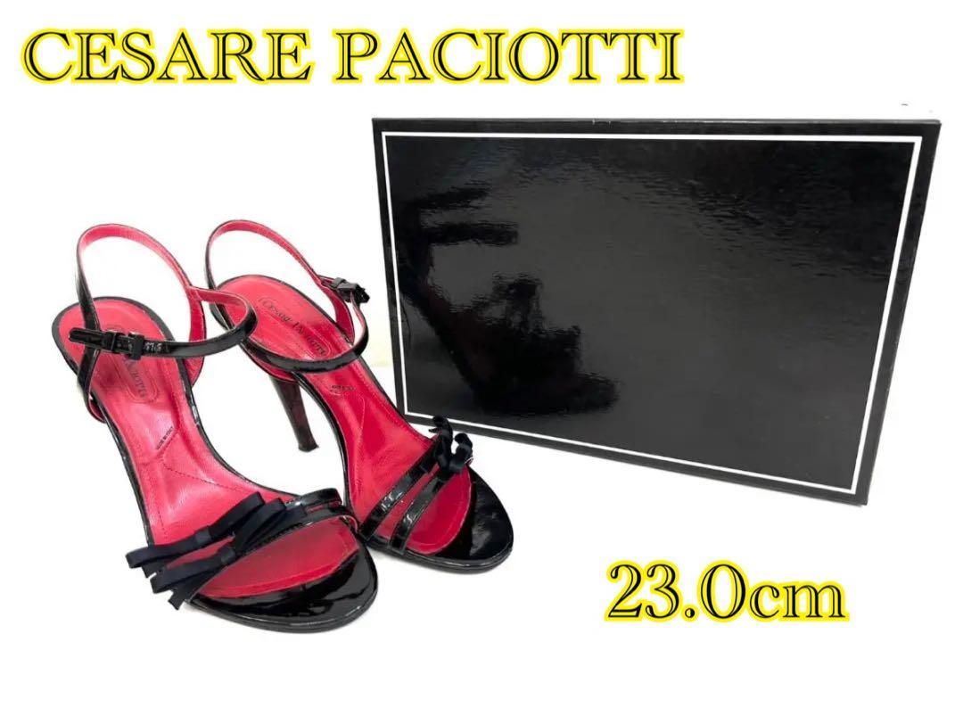 チェーザレパチョッティ　ハイヒール36 チェーザレ パチョッティ CESARE PACIOTTI レディース