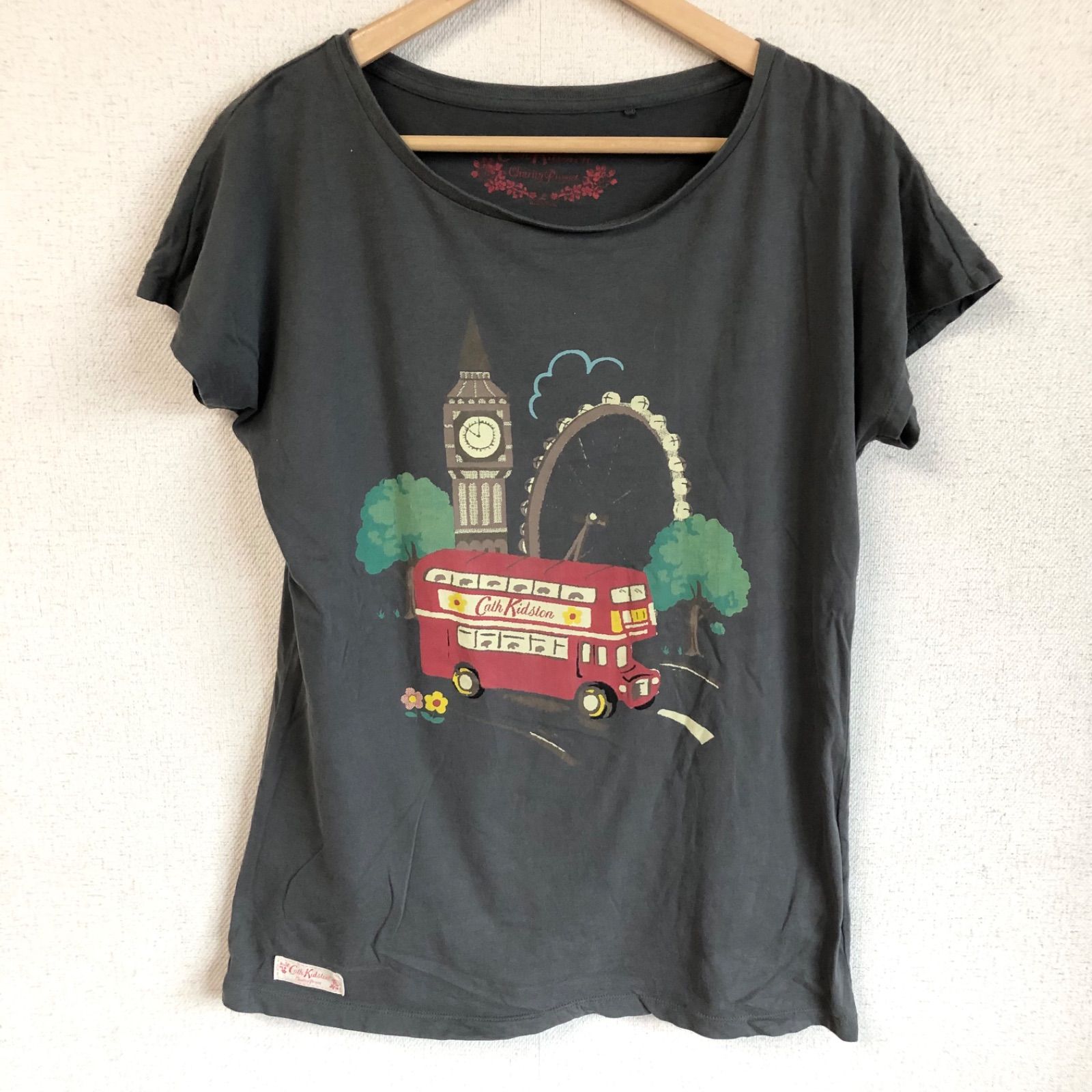 w^)b UNIQLO ユニクロ Cath Kidston キャスキッドソン コラボ Tシャツ  