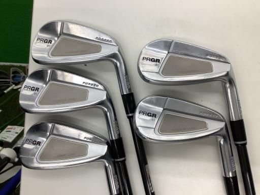 【中古】 プロギア PRGR 01 6S アイアンセット IR 純正特注シャフト PRGR 01 アイアン | アイアン | プロギア（PRGR）オフィシャルサイト