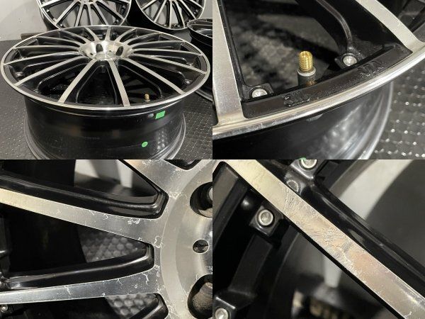 BADX 632 LOXARNY SCHNABEL ロクサーニ シュナーベル 20インチ 4本 