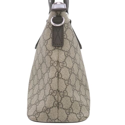 極美品　GUCCI グッチ GGスプリーム 2WAY　トート　 ショルダーバッグ Amazon | [グッチ] GG スプリーム 2WAY スモールトートバッグ 2