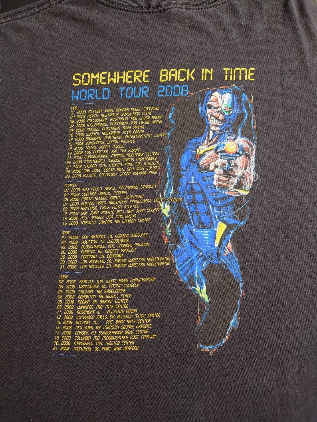 アイアン メイデン＿IRON MAIDEN ヴィンテージTシャツ SOMEWHERE BACK