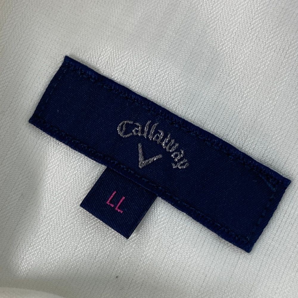 サイズ：LL CALLAWAY キャロウェイ  バック刺繍 ストレッチスカート 総柄 ネイビー系 [240101442070] ゴルフウェア レディース ストスト サイズ：LL CALLAWAY キャロウェイ バック刺繍 ストレッチ