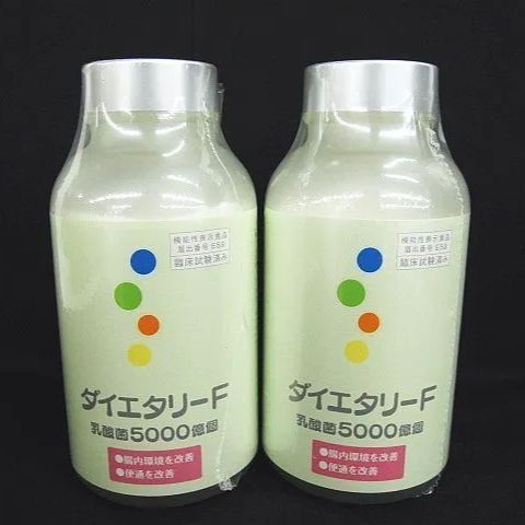 未使用 2点セット ダイエタリーF 360g 乳酸菌5000億個 食物繊維含有