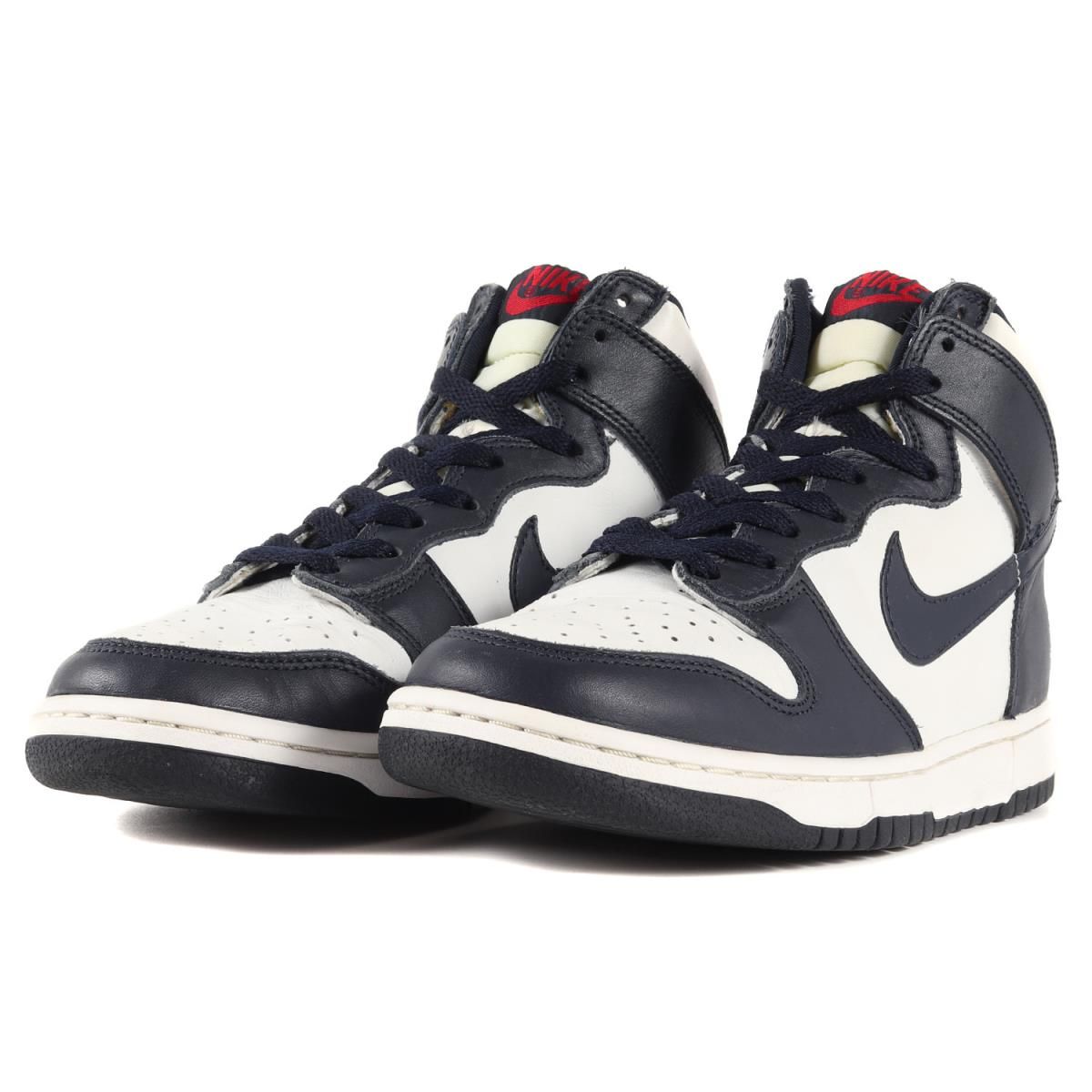 NIKE vintage DUNK HIGH LE USA2000 630335-146 ホワイト オブジ