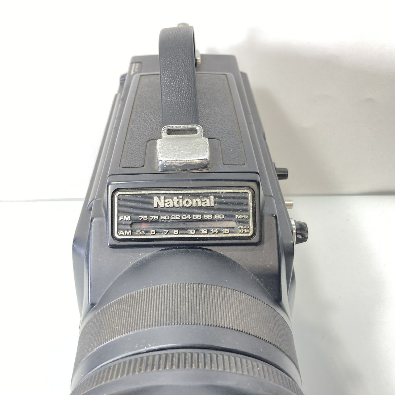 National ナショナル TR-3000 カメラ型 TV FM AM テレビ付ラジオ