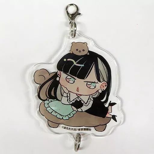 鬼上司・獄寺さんは暴かれたい。 鬼暴カフェ アクリルチャーム
