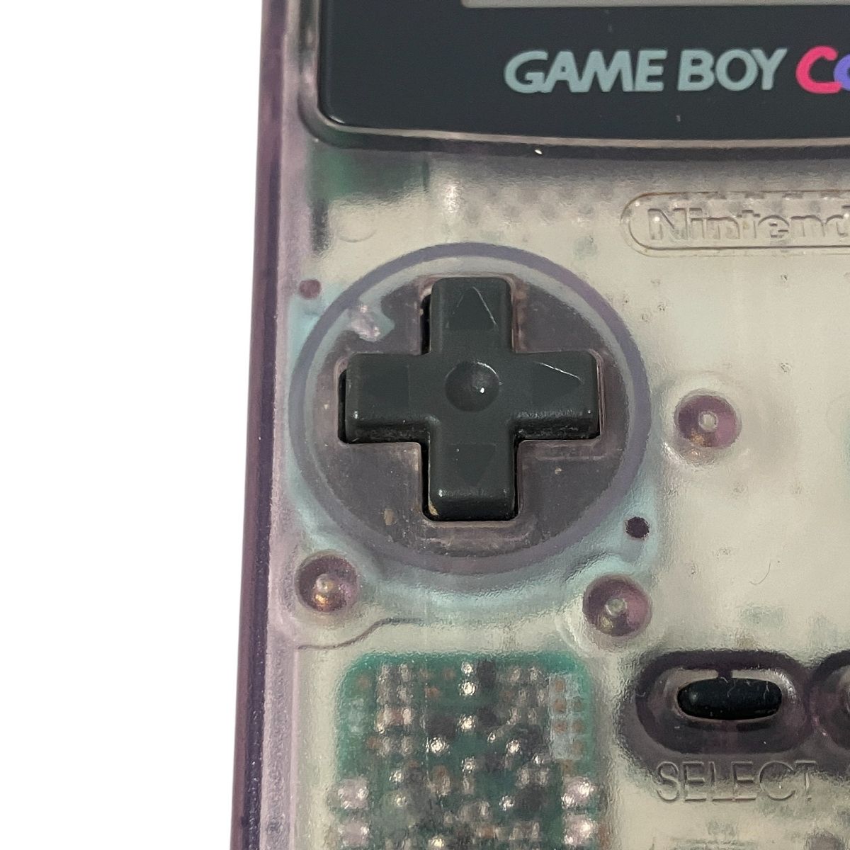 任天堂 GAME BOY COLOR ゲームボーイカラー CGB-001 1998年製