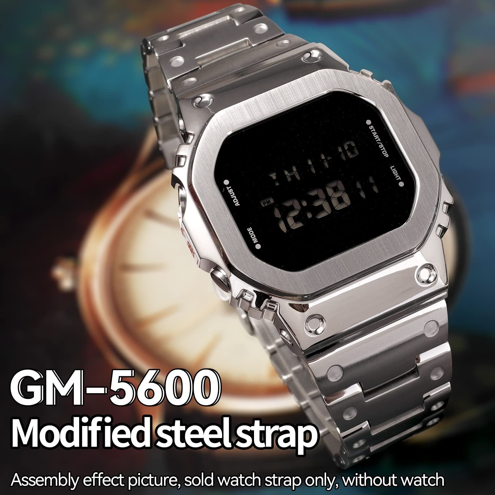 GM-5600B腕時計バンド