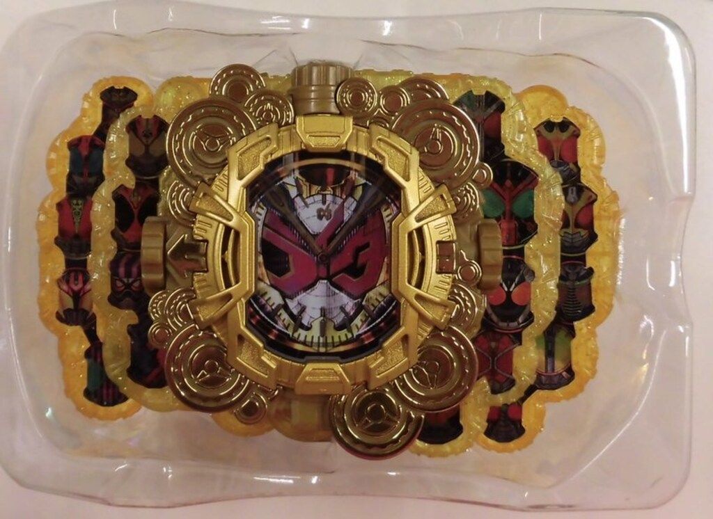 仮面ライダージオウ DXグランドジオウライドウォッチ バンダイ